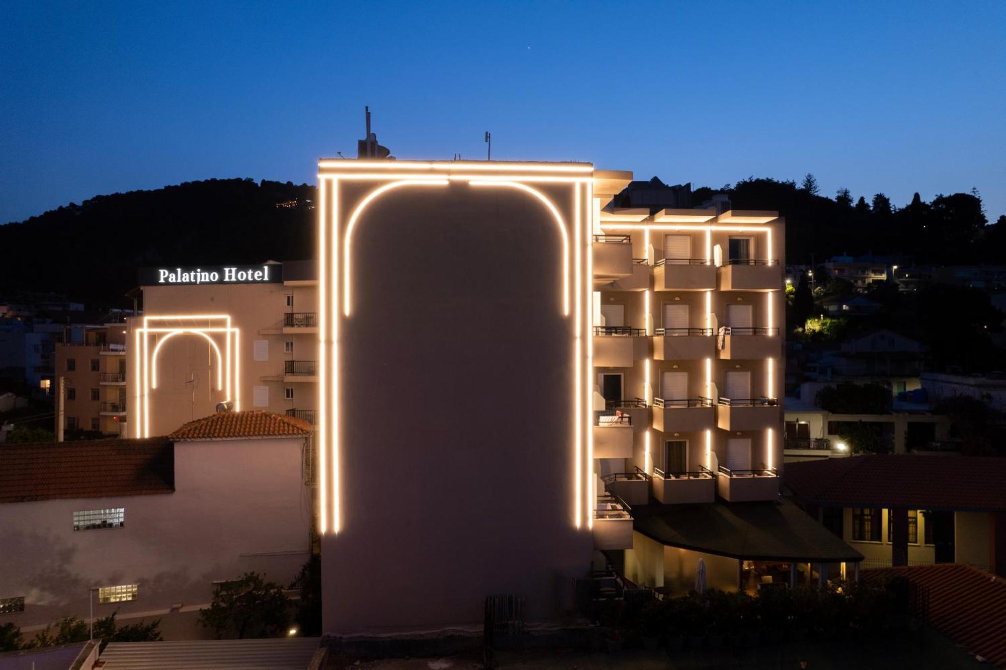 Ξενοδοχείο Παλατίνο Ζάκυνθος Πόλη Εξωτερικό φωτογραφία