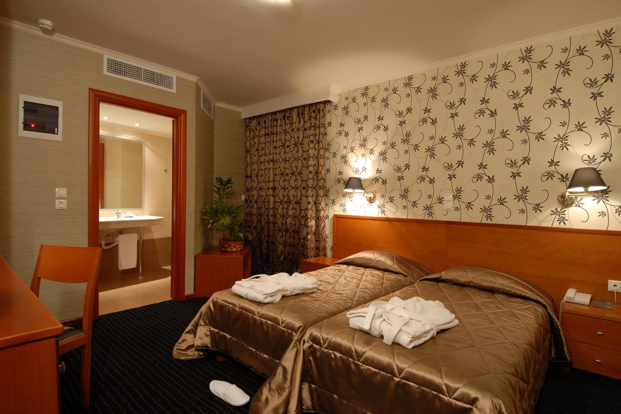 Ξενοδοχείο Παλατίνο Ζάκυνθος Πόλη Δωμάτιο φωτογραφία